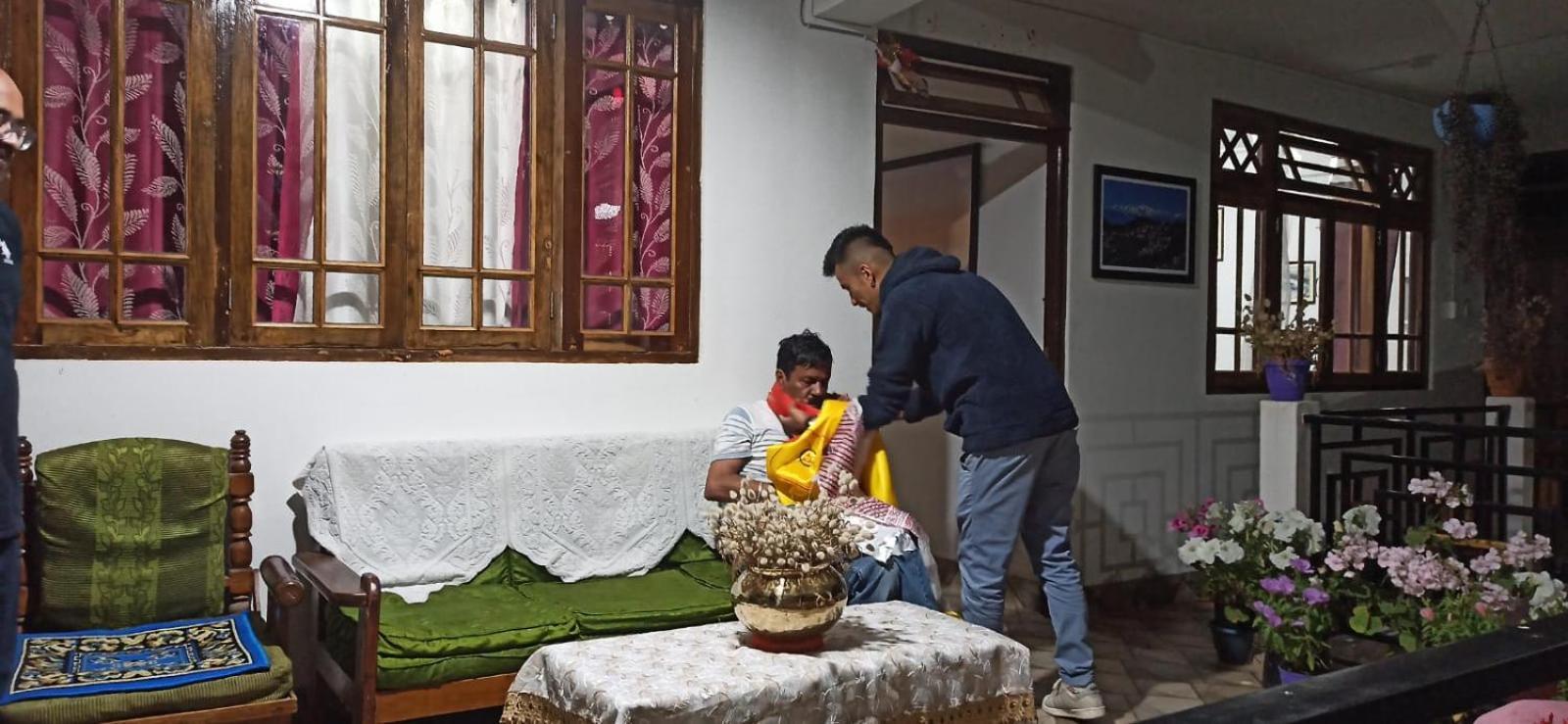 Valley View Homestay Darjeeling  Eksteriør bilde