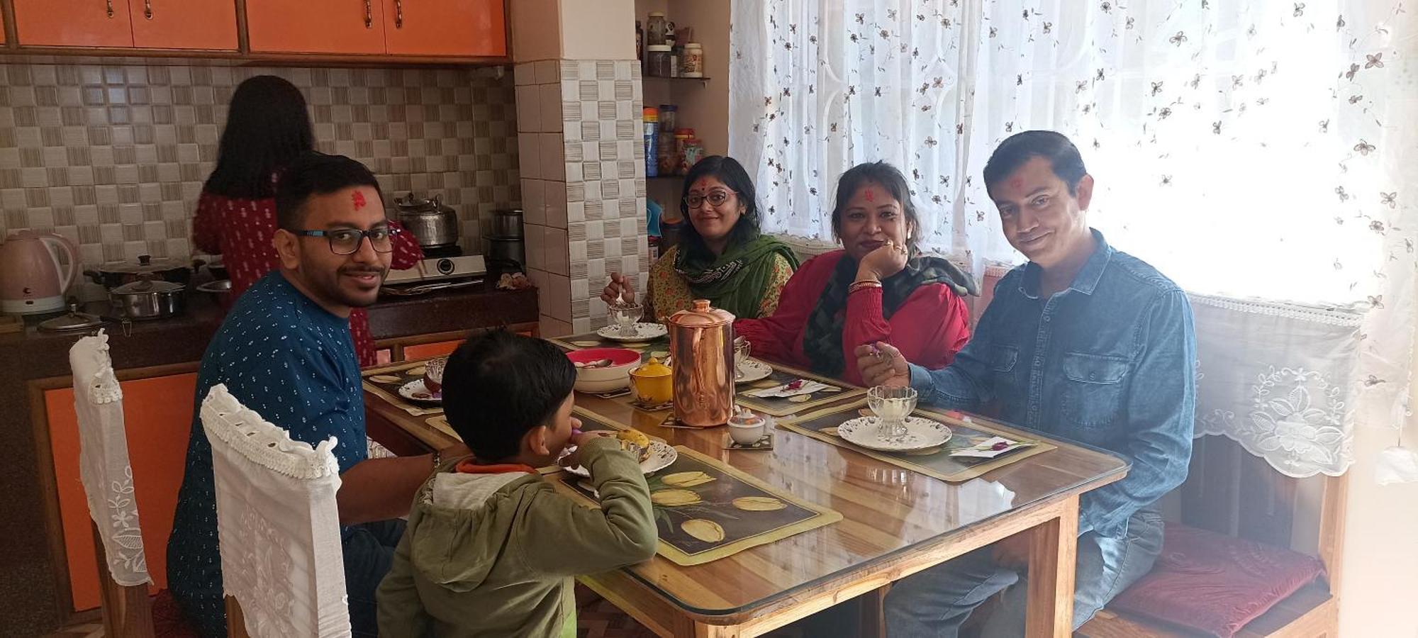 Valley View Homestay Darjeeling  Eksteriør bilde