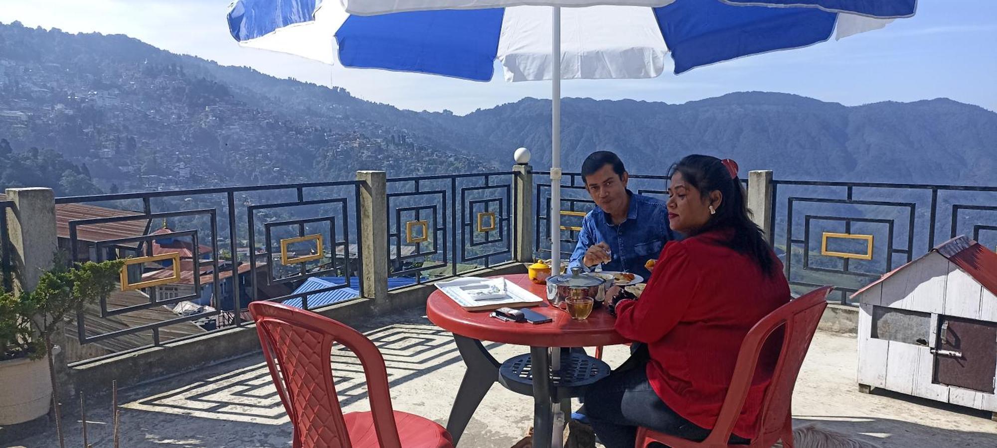 Valley View Homestay Darjeeling  Eksteriør bilde