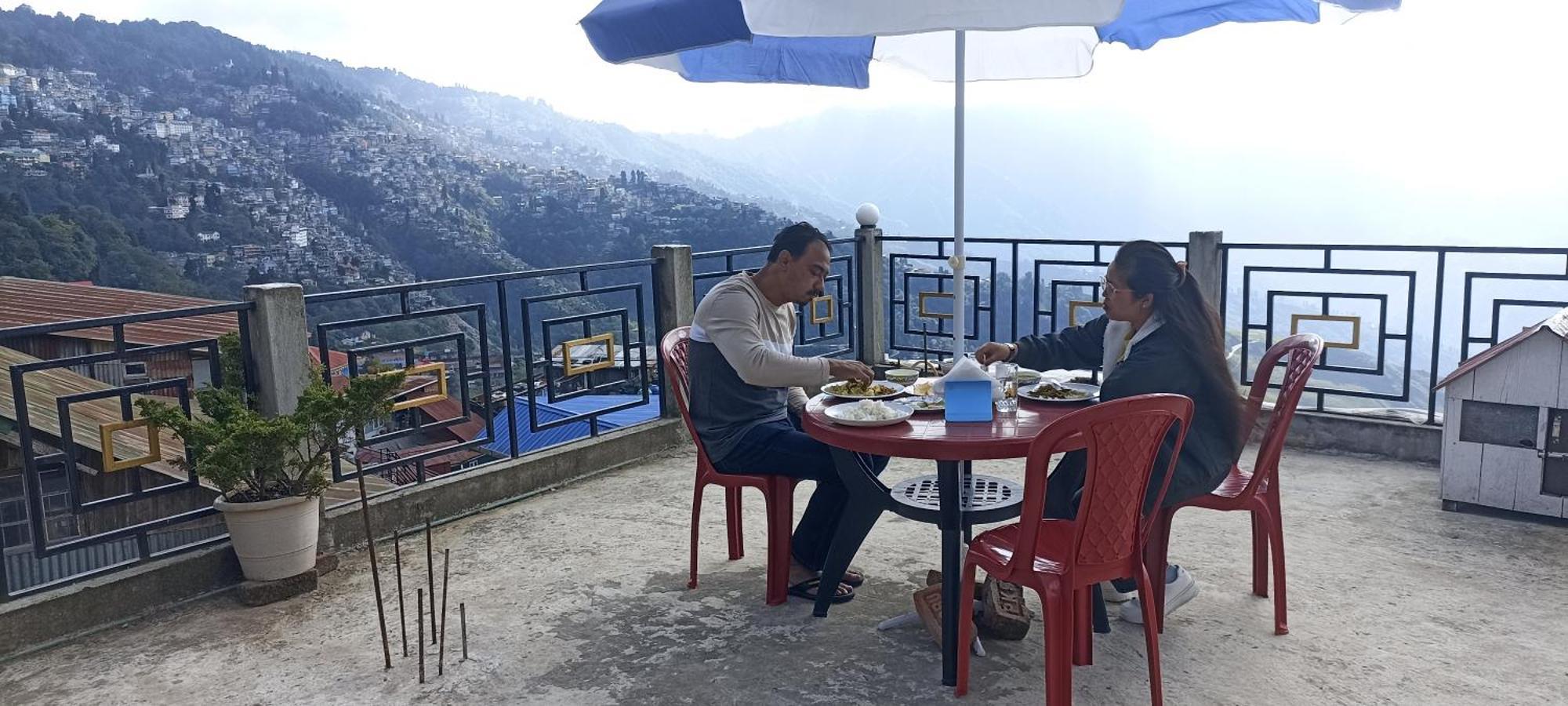 Valley View Homestay Darjeeling  Eksteriør bilde