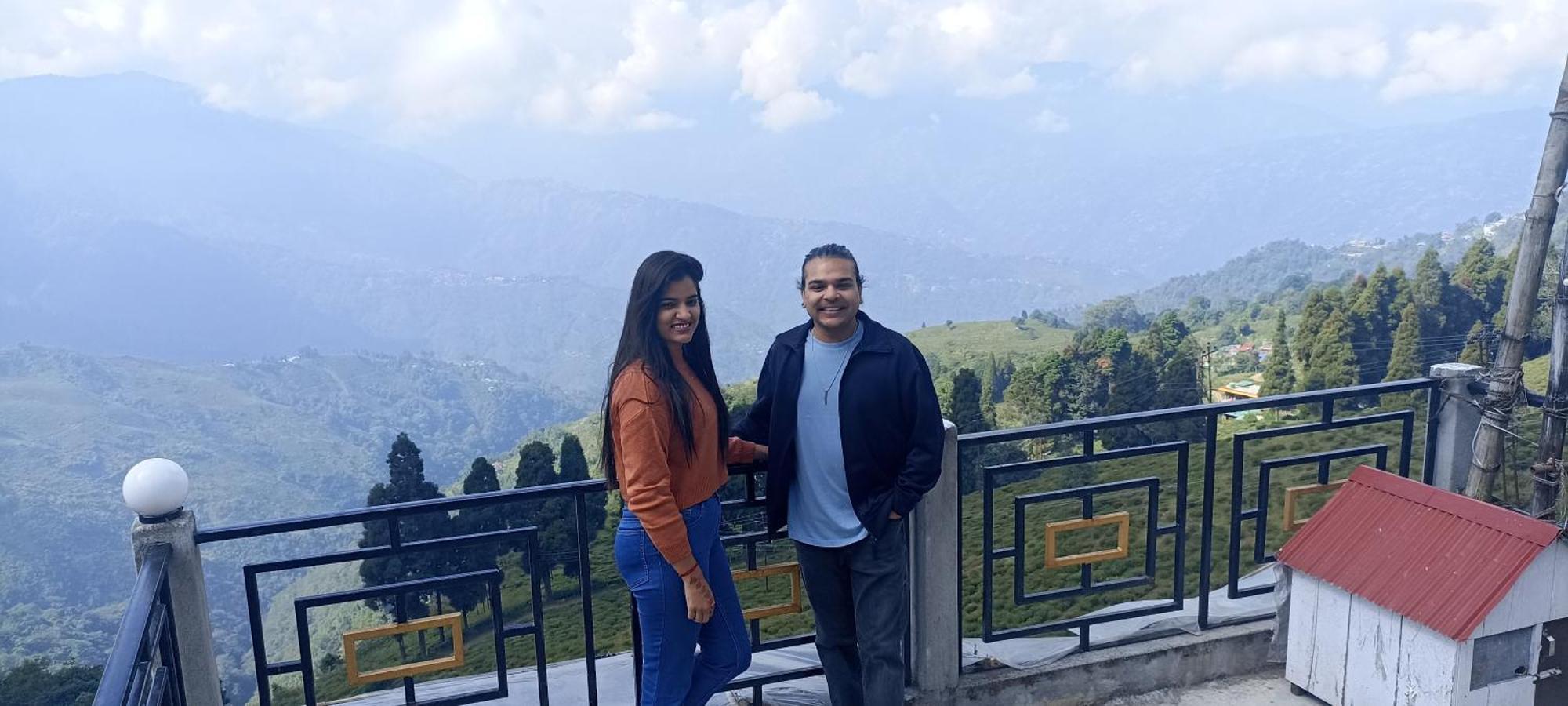 Valley View Homestay Darjeeling  Eksteriør bilde