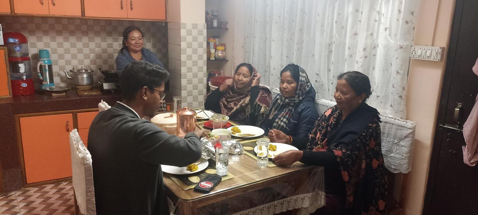 Valley View Homestay Darjeeling  Eksteriør bilde