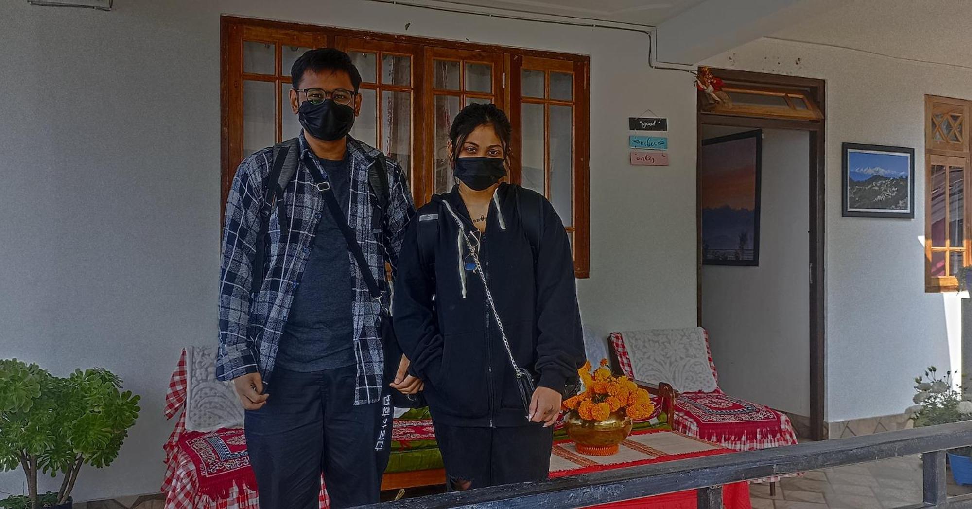 Valley View Homestay Darjeeling  Eksteriør bilde
