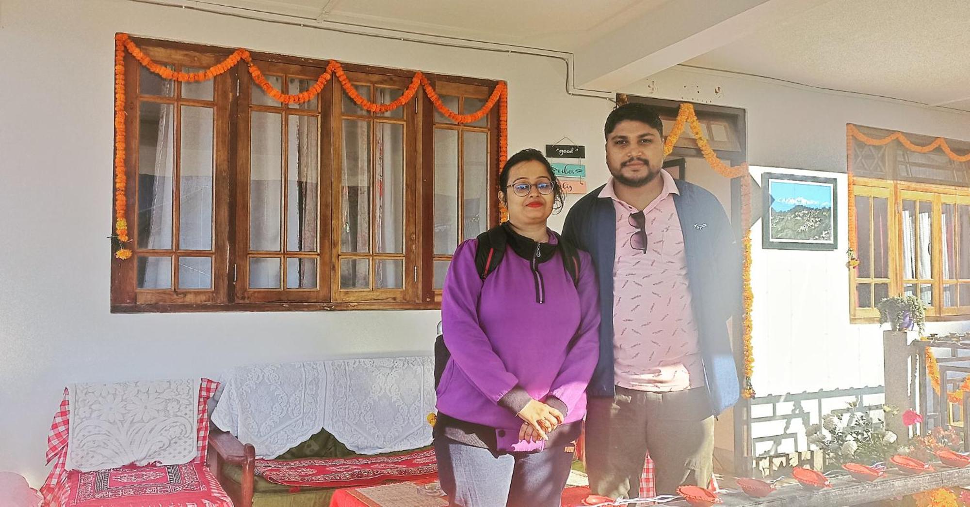 Valley View Homestay Darjeeling  Eksteriør bilde