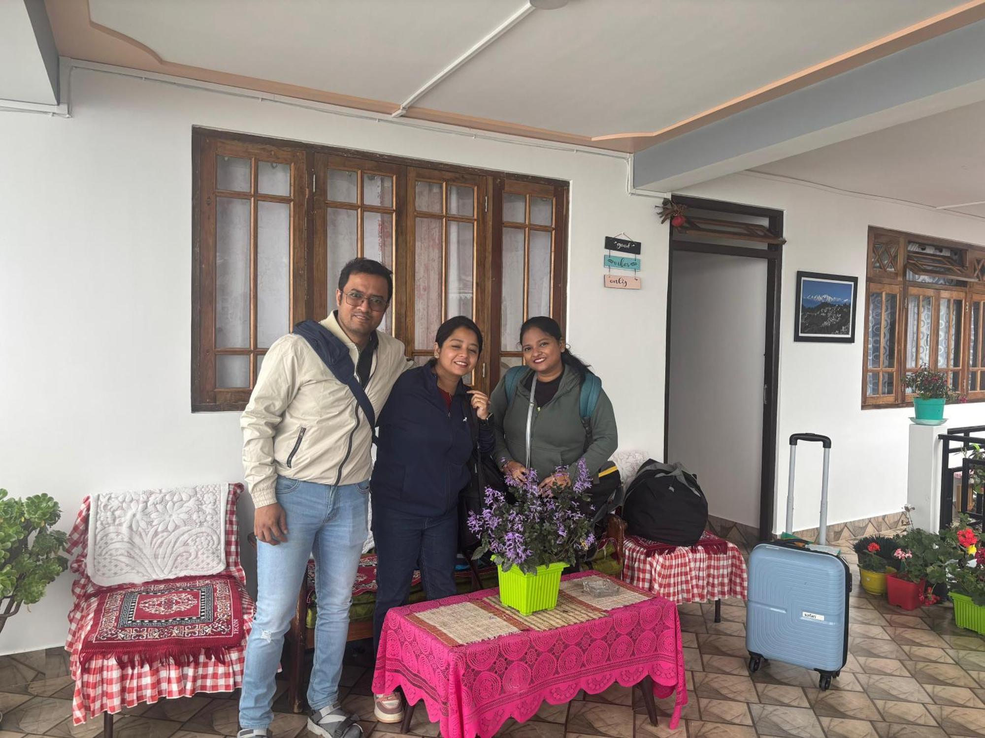 Valley View Homestay Darjeeling  Eksteriør bilde